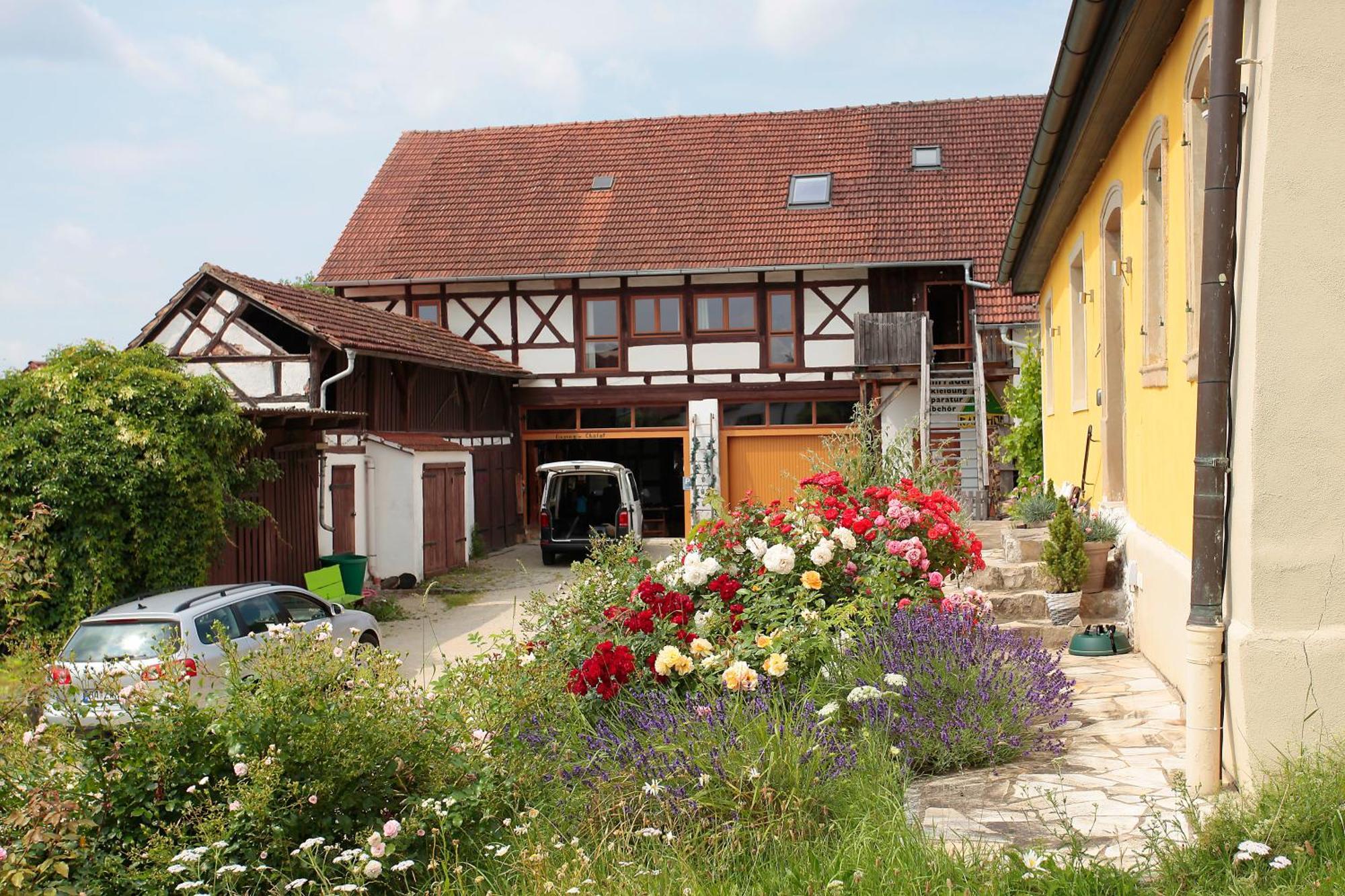 Studioapartment Mit Wohlfuehlcharakter Litzendorf Exterior photo